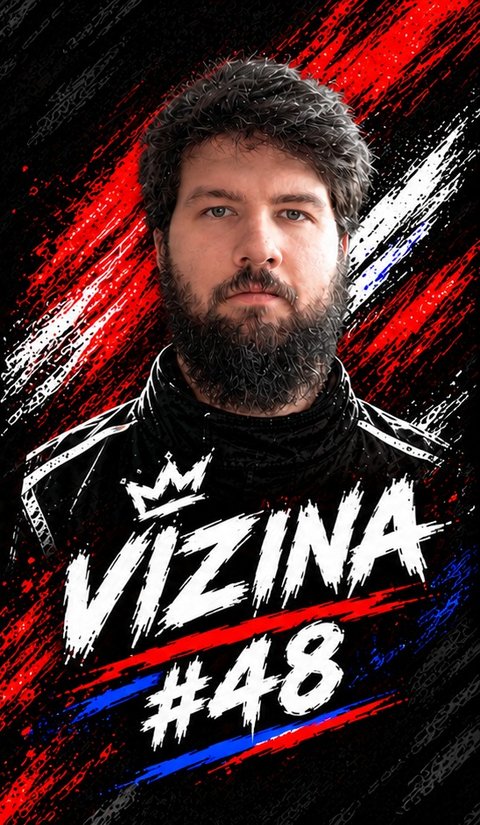 Jakub Vizina #48